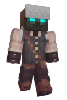 Jheber Minecraft avatar full body