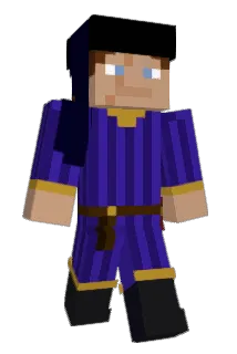 Jhefff Minecraft avatar full body