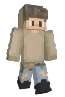 Jhenekito Minecraft avatar full body