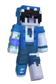 Jherbest Minecraft avatar full body