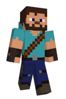 Jherlev Minecraft avatar full body