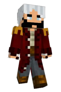 JhinRyu Minecraft avatar full body