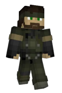 JhinWolf Minecraft avatar full body
