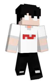 JhinbyMax Minecraft avatar full body