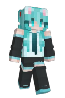 Jhinius Minecraft avatar full body