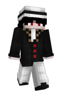 Jhinoman Minecraft avatar full body