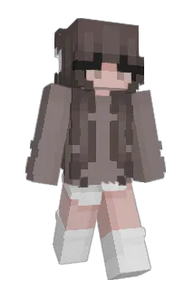 Jhiyo Minecraft avatar full body