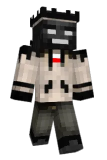 JhnPog Minecraft avatar full body
