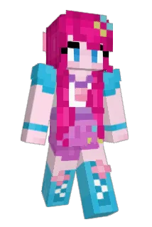Jhoaly Minecraft avatar full body
