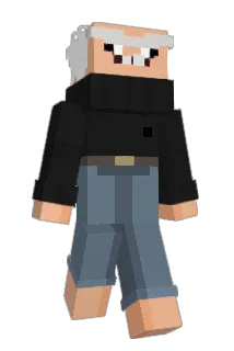 Jhodal Minecraft avatar full body