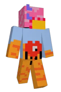 Jhohan_PE Minecraft avatar full body