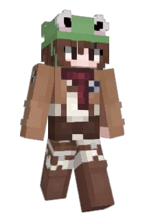Jhohhe Minecraft avatar full body