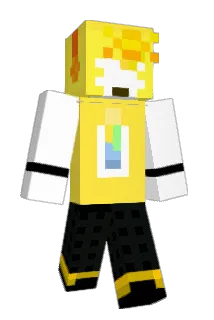 Jhojannes Minecraft avatar full body