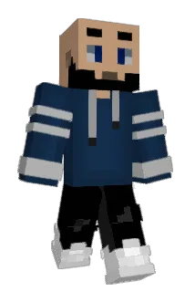 Jhojojo Minecraft avatar full body