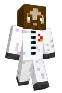 JhonDLennon Minecraft avatar full body