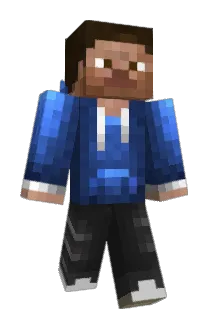 JhonF Minecraft avatar full body