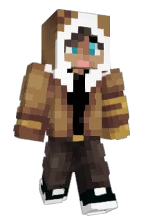 JhonSWolf Minecraft avatar full body