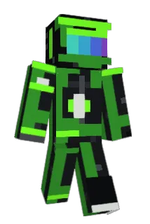 Jhon_18 Minecraft avatar full body