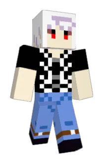 Jhon_Doe Minecraft avatar full body