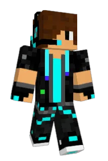 Jhonnsky Minecraft avatar full body