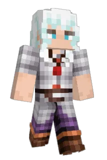 Jhonpit Minecraft avatar full body