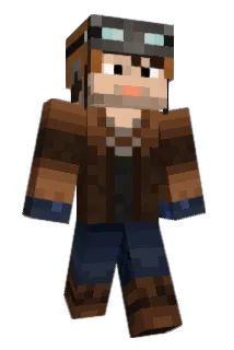 Jhony470 Minecraft avatar full body
