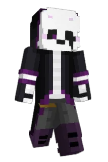 JhonyAcer Minecraft avatar full body