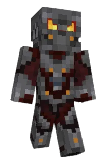 JhonyDany Minecraft avatar full body
