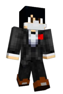 JhonySf Minecraft avatar full body