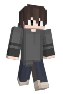 JhoonTheBaboon Minecraft avatar full body