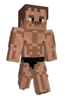 Jhowziiiin Minecraft avatar full body