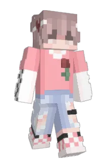 Jhoyner Minecraft avatar full body