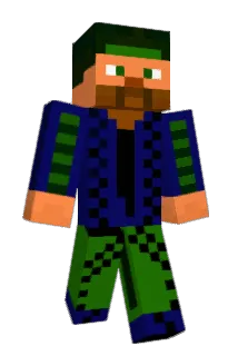 JhuPah Minecraft avatar full body