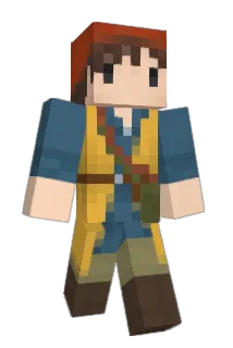 Jhugoyave Minecraft avatar full body