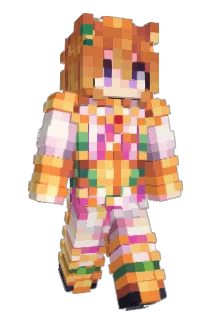 Jhunki Minecraft avatar full body