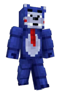 Jhux02 Minecraft avatar full body