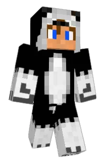 Ji3 Minecraft avatar full body