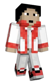 JiDute Minecraft avatar full body