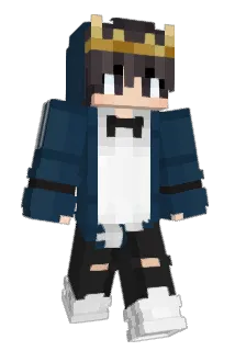 JiForce Minecraft avatar full body