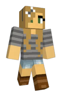 JiPiho Minecraft avatar full body