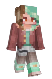 JiSumire Minecraft avatar full body