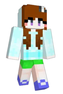 Ji_Eun_ Minecraft avatar full body