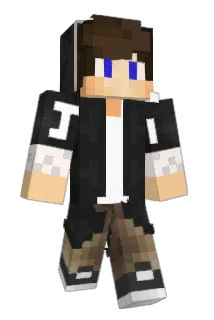 Ji_Pai Minecraft avatar full body