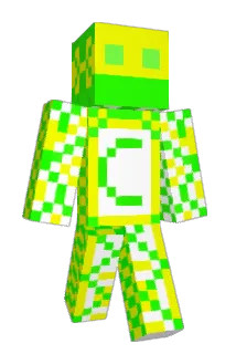 Ji_dol Minecraft avatar full body