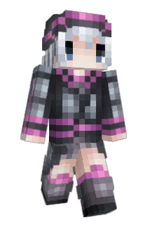 JiaTingTing Minecraft avatar full body