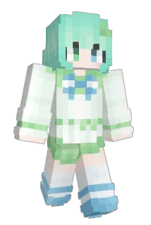 Jia_ye Minecraft avatar full body