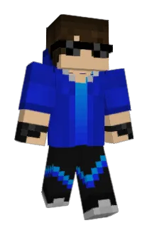 JiahaoW Minecraft avatar full body