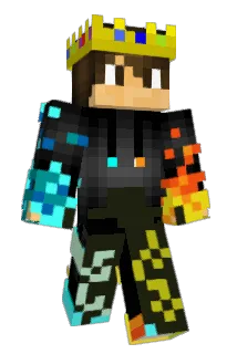 Jiandan1201 Minecraft avatar full body