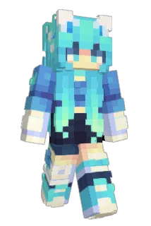 JiangAngela Minecraft avatar full body