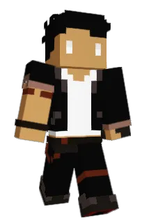 JiangTzuo Minecraft avatar full body